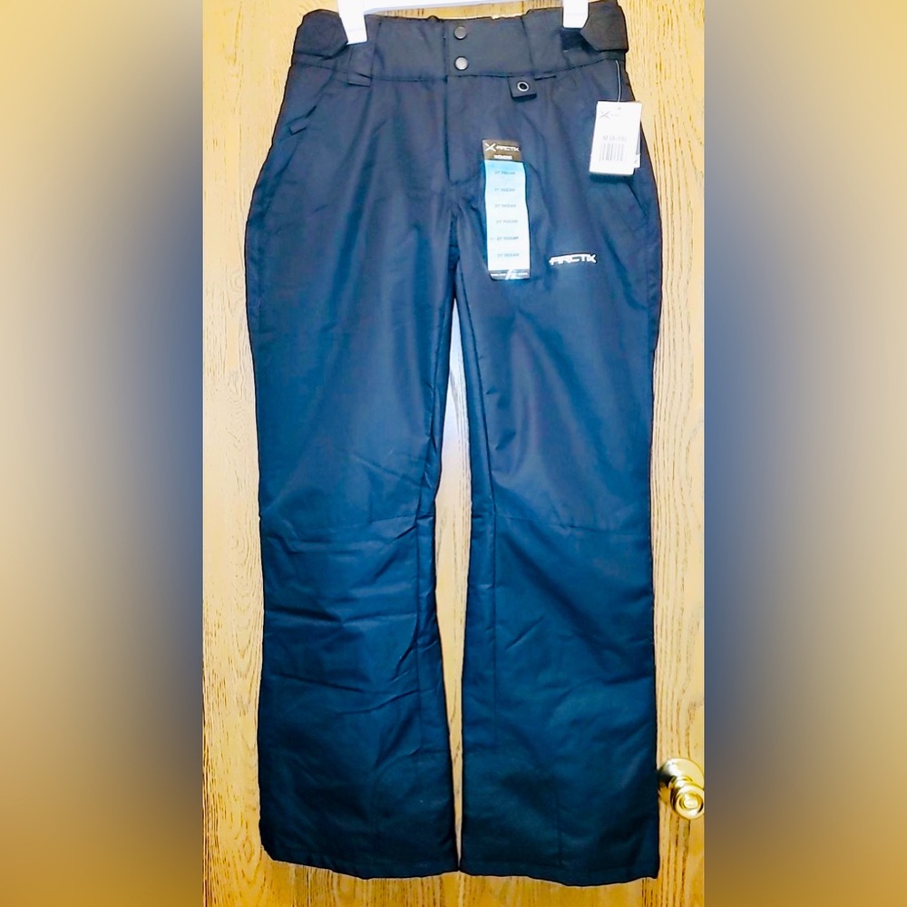 NWT Arctix Women's Premium Insulated Snow Pants | Black | Size: M (8 - 10)